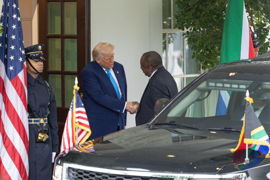 美国抵制G20约堡峰会 南非总统：损失的是他们……