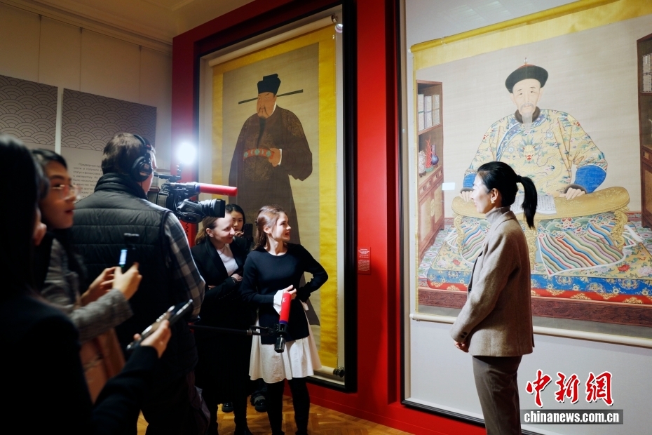 “中俄文化年”闭幕式在莫斯科举行