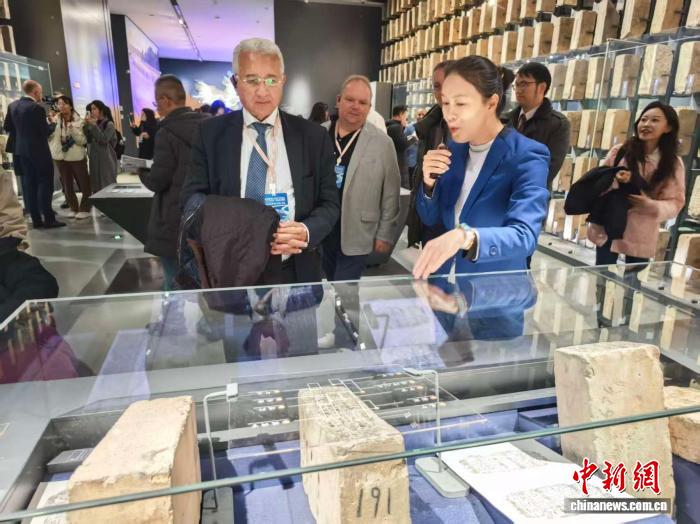 在南京明城墙，看见守护世界的“共同语言”