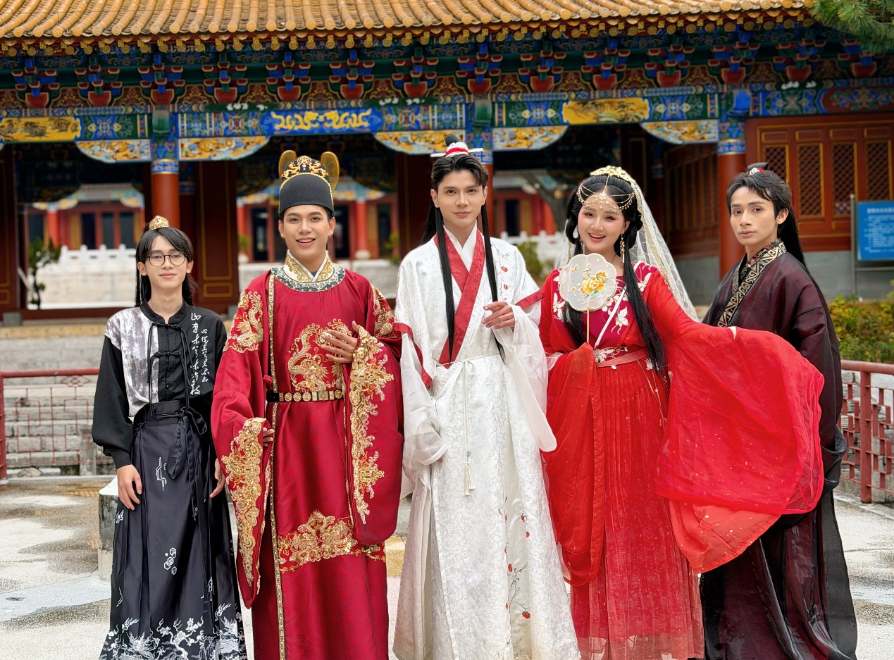 以脚步丈量,用镜头传播:他们成为和美云南“海外代言人”