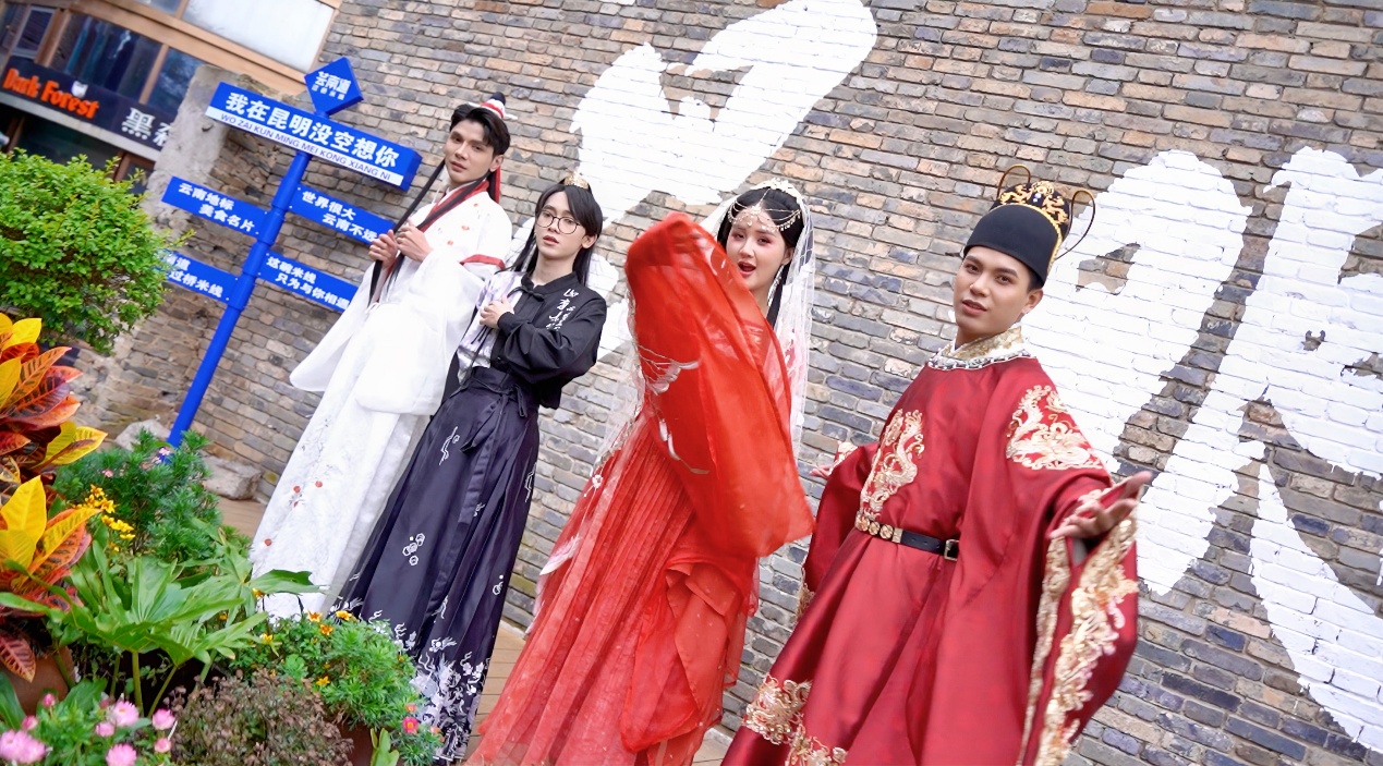 以脚步丈量,用镜头传播:他们成为和美云南“海外代言人”