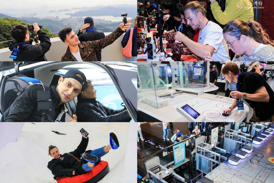【中国有约】感受“深圳质感” 看“未来已来”：国际人士触摸科技浸润下的城市温度 - 中国日报网