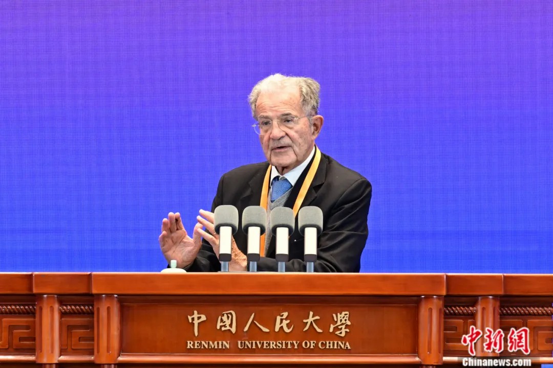 东西问丨意大利前总理普罗迪：让欧中关系更紧密是我的梦想