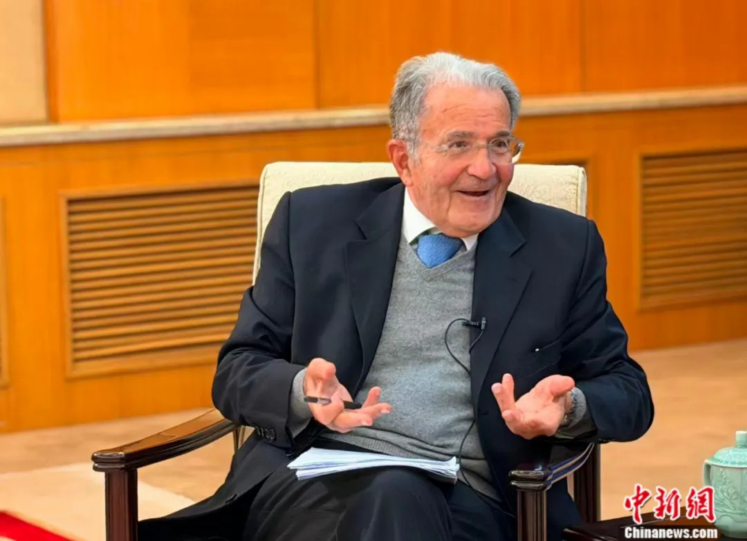 东西问丨意大利前总理普罗迪：让欧中关系更紧密是我的梦想