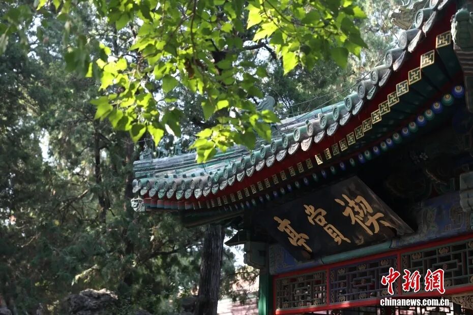 马克龙到北京，为何参观这座“花园”？