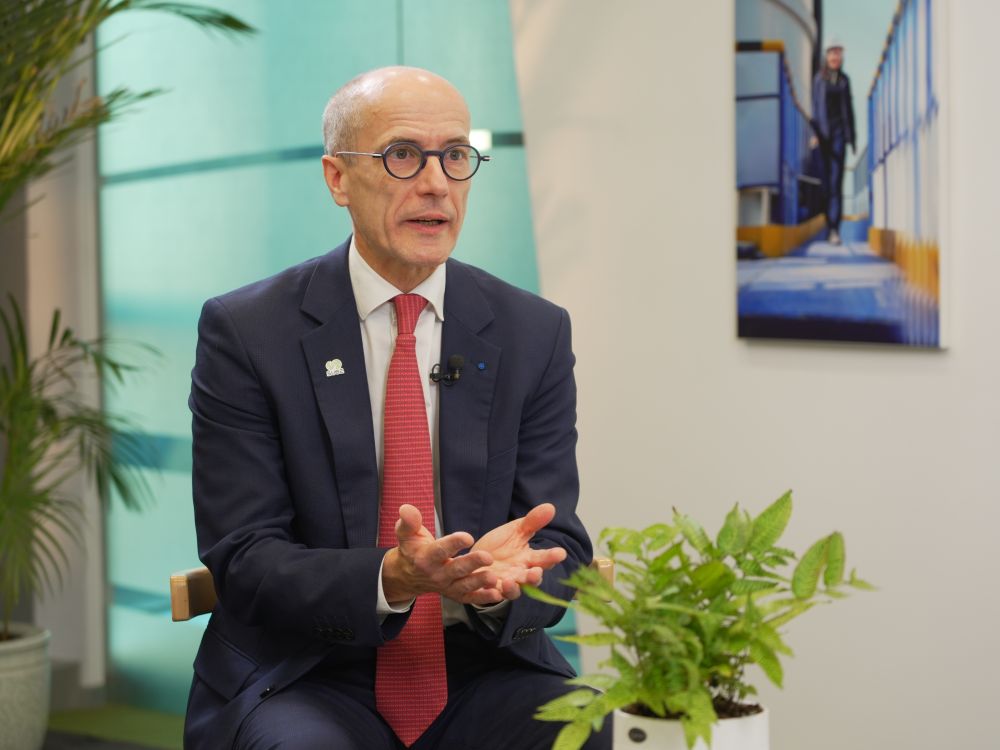 专访法国苏伊士集团首席执行官:中国市场不断为世界绿色产业带来新机遇 专访法国苏伊士集团首席执行官:中国市场不断为世界绿色产业带来新机遇