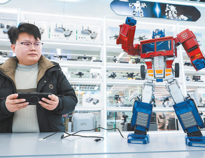 科技范儿、文化范儿、绿色范儿——中国玩具“玩转”全球大市场