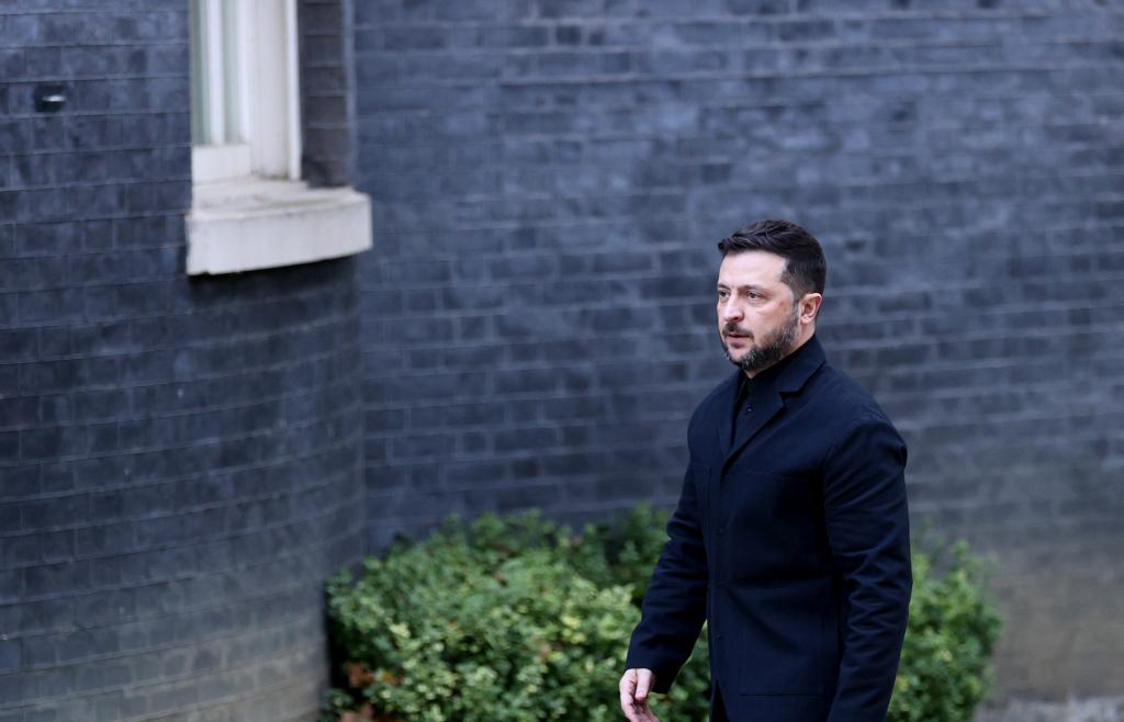 美媒:美乌接近达成安全保障协议 领土问题仍存分歧