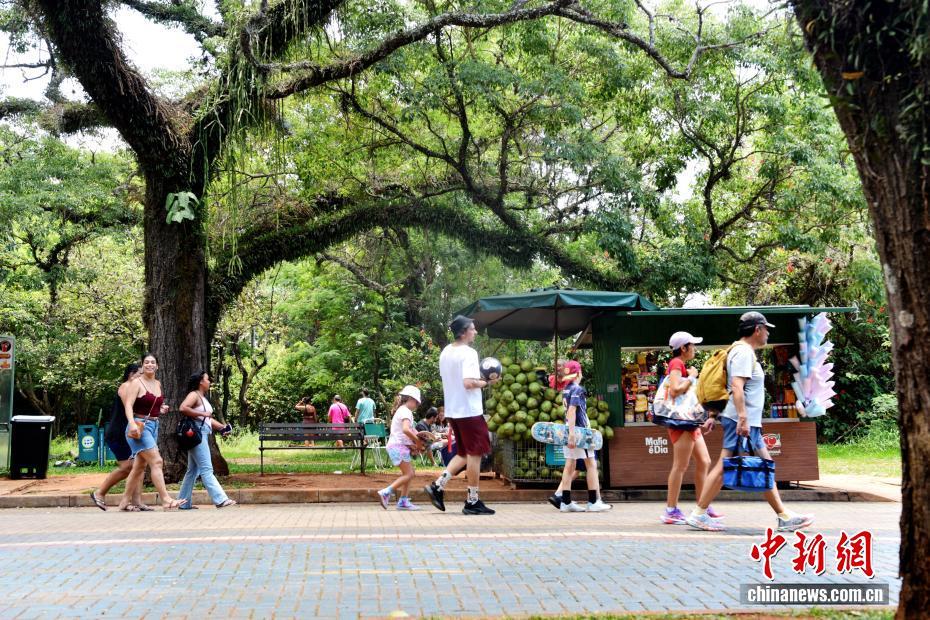 巴西迎来“大烤” 多地发布红色高温预警