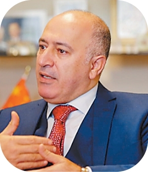 “中国的发展理念值得长期研究”——访黎巴嫩丝绸之路研究院院长库迈哈