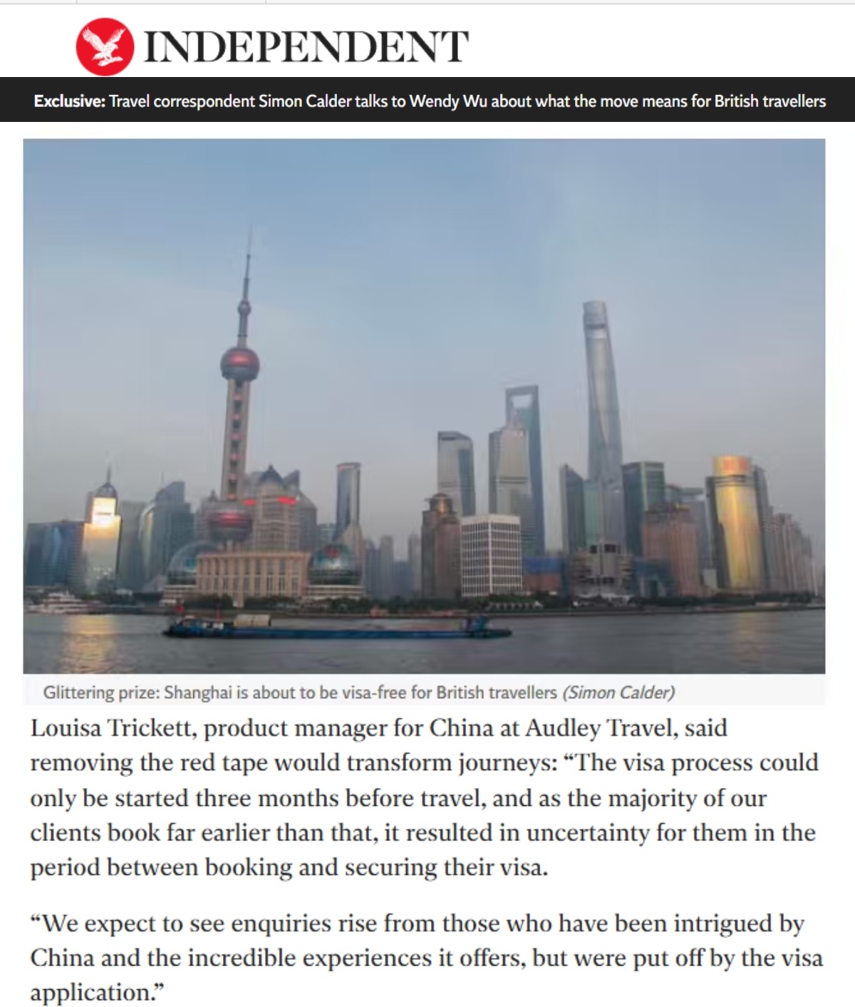 全球媒体聚焦 | 英国媒体热议中方考虑对英公民单方面免签 称将利好经贸旅游等领域