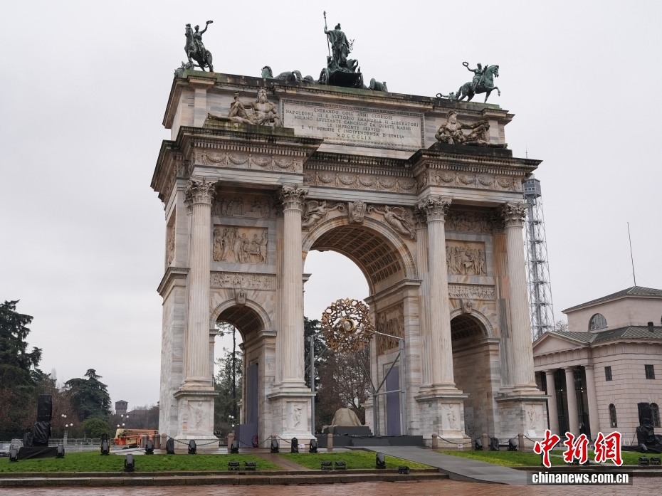 米兰冬奥会主火炬将在和平拱门点燃 米兰冬奥会主火炬将在和平拱门点燃