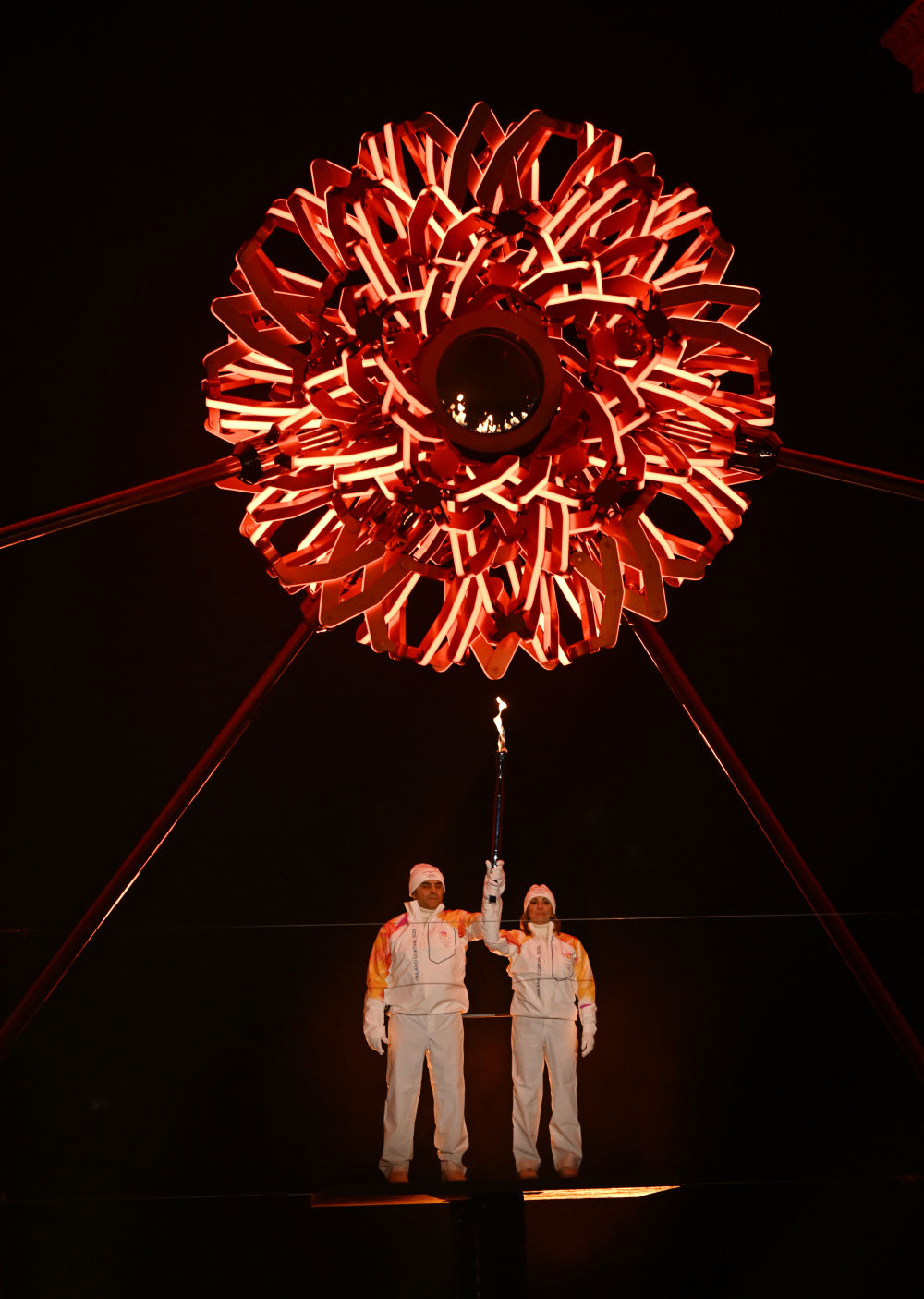 冬奥会 | 呼唤和谐——第二十五届冬奥会开幕式侧记