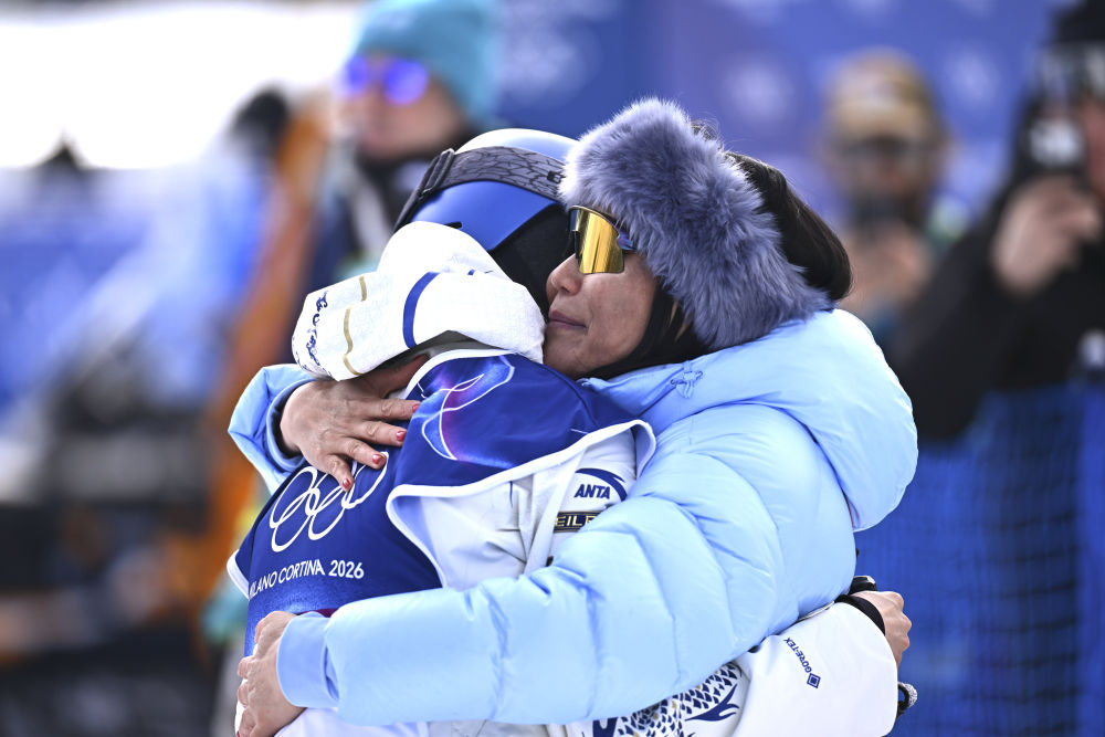 冬奥会 | 冰雪之上，万千瞬间皆为告白