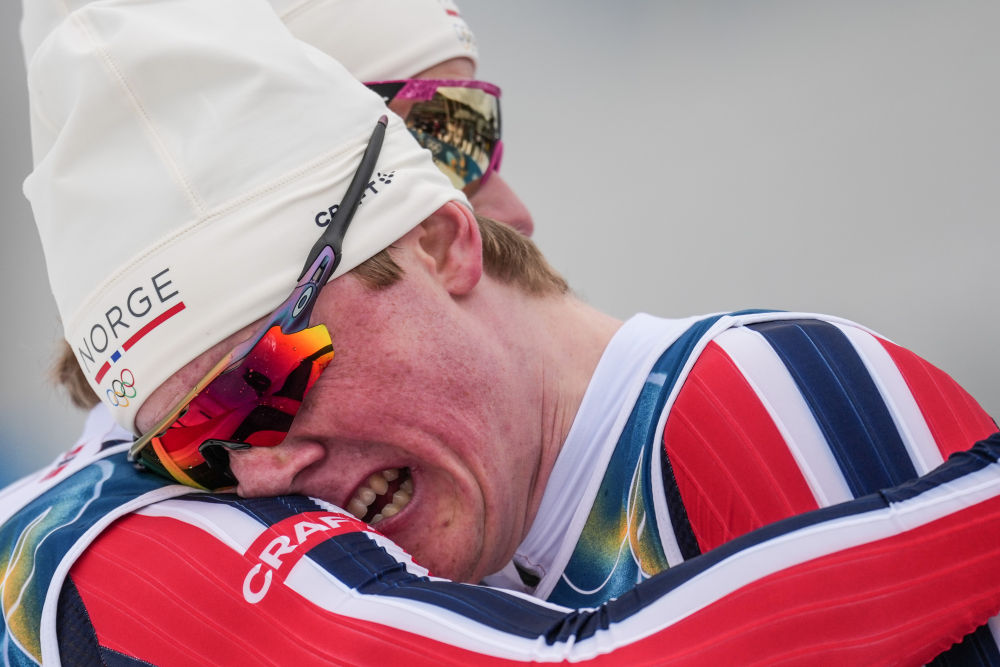 冬奥会 | 冰雪之上，万千瞬间皆为告白