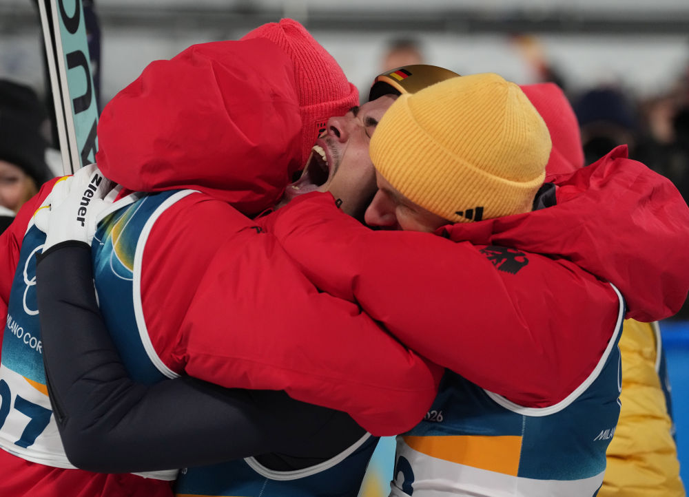 冬奥会 | 冰雪之上，万千瞬间皆为告白