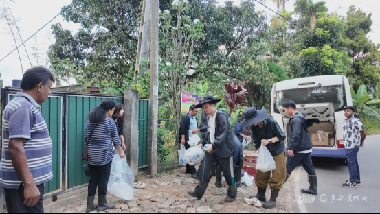 新春走基层丨我带着中国技术在斯里兰卡种红茶 新春走基层丨我带着中国技术在斯里兰卡种红茶