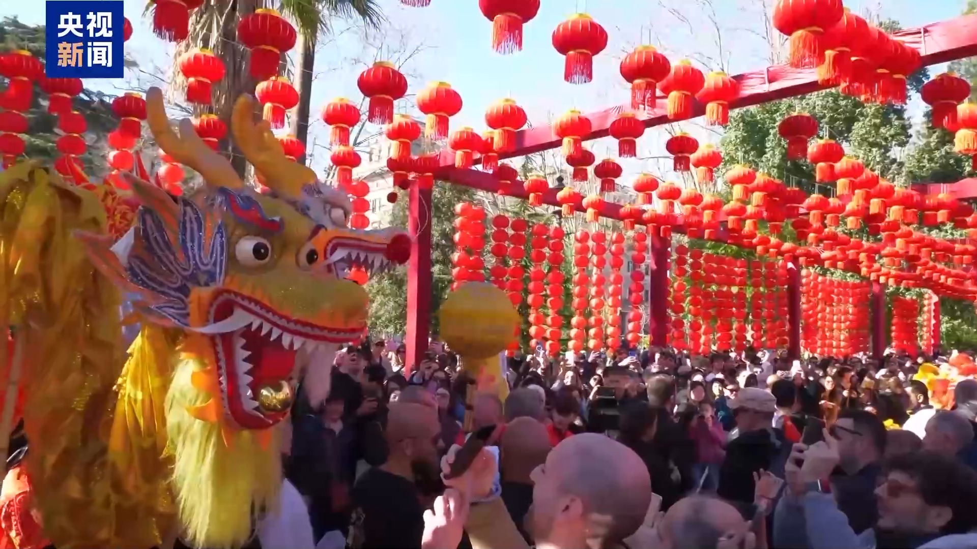 祝福中国年 欧洲多国举行活动共庆新春佳节 祝福中国年 欧洲多国举行活动共庆新春佳节