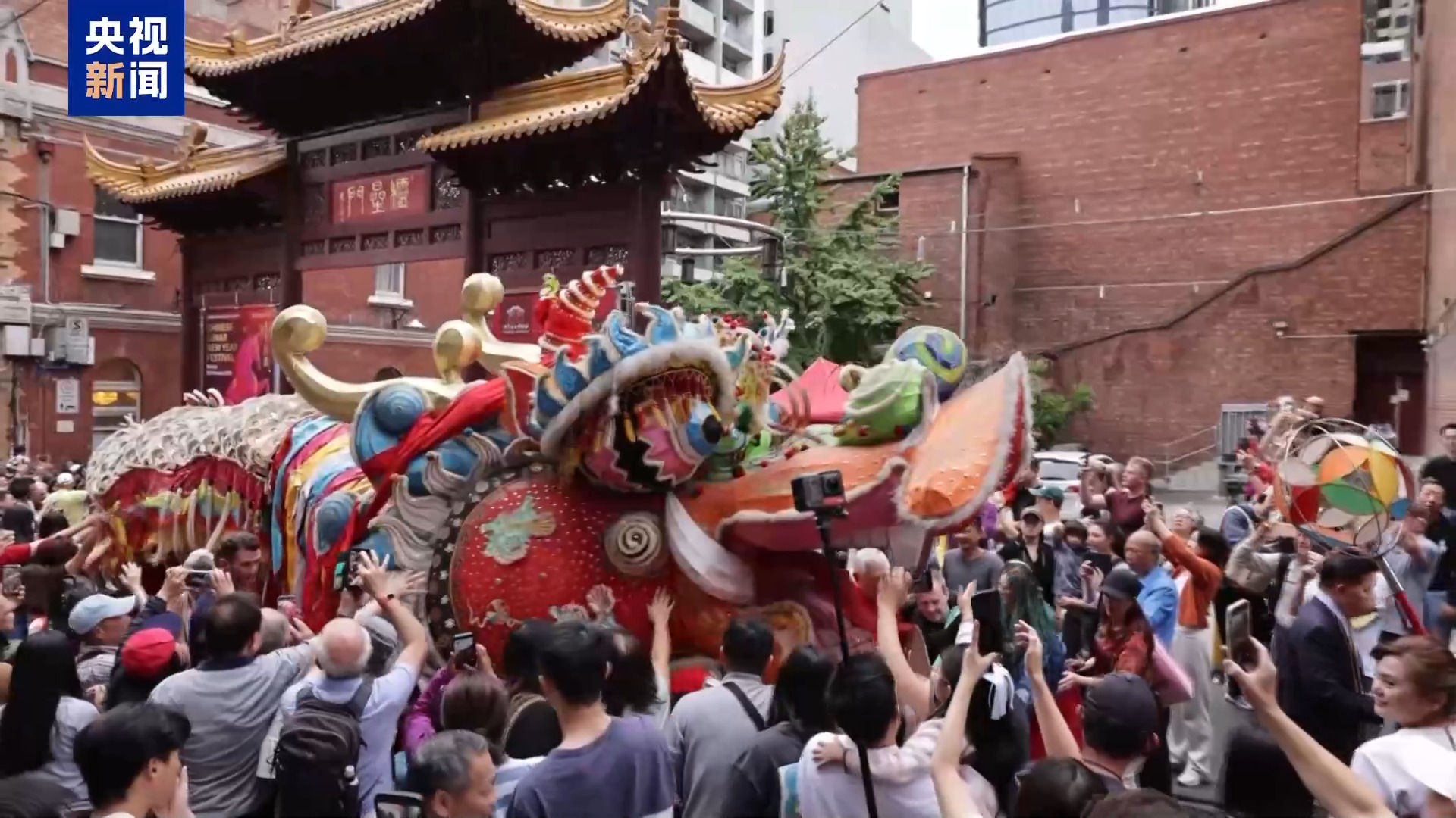 祝福中国年 全球多地共庆新春佳节 祝福中国年 全球多地共庆新春佳节
