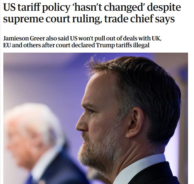 闪评|美国关税政策“横跳”无常 退税或成糊涂账