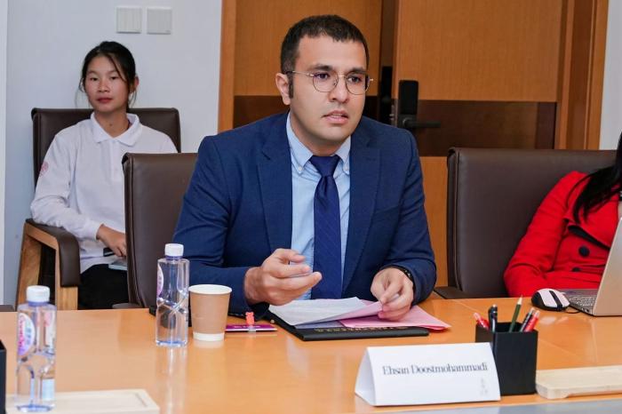 东西问|伊朗汉学家:中华经典如何“落地”异域?