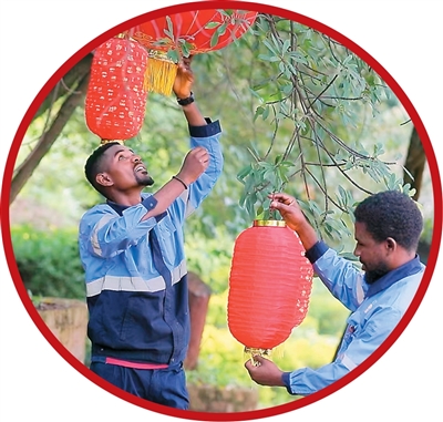 “中国年”架起“连心桥”