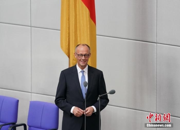 德国总理用中文连续发帖：德中经贸合作能够释放巨大潜力