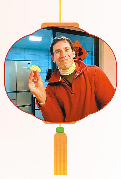 外国人在中国过大年