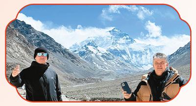 外国人在中国过大年