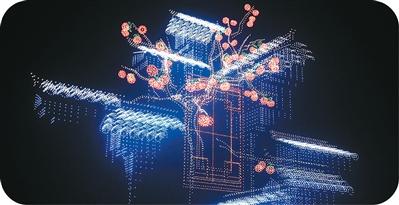 光影织就中国浪漫(“洋网红”探店中国好物)