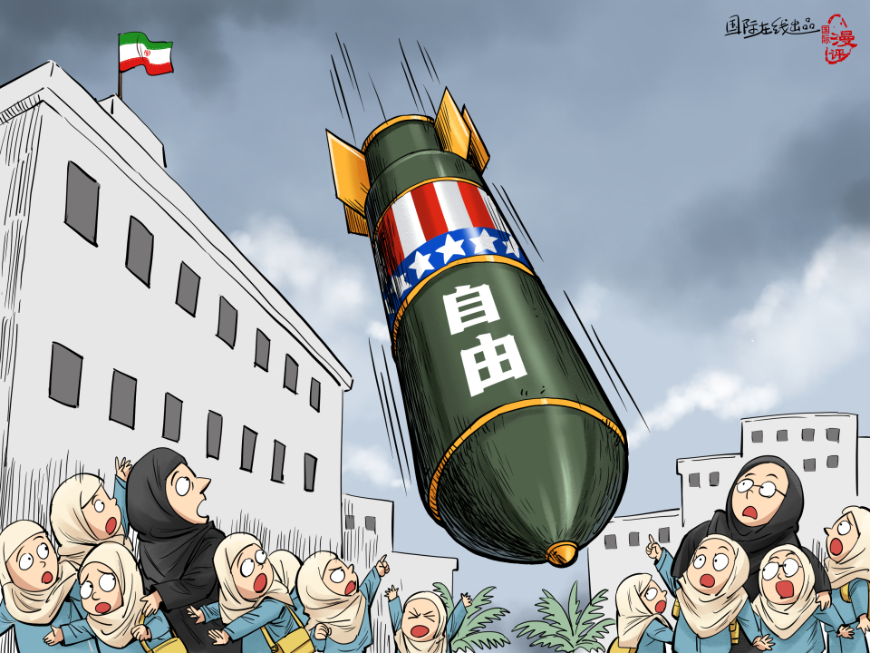 【国际漫评】这就是你给的自由?