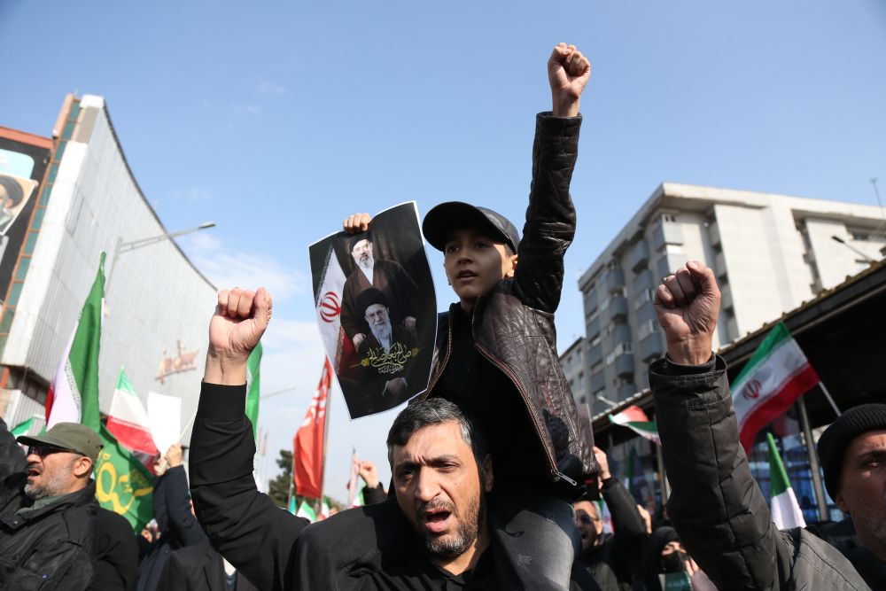 我在现场|坚守在德黑兰的日与夜 我在现场|坚守在德黑兰的日与夜