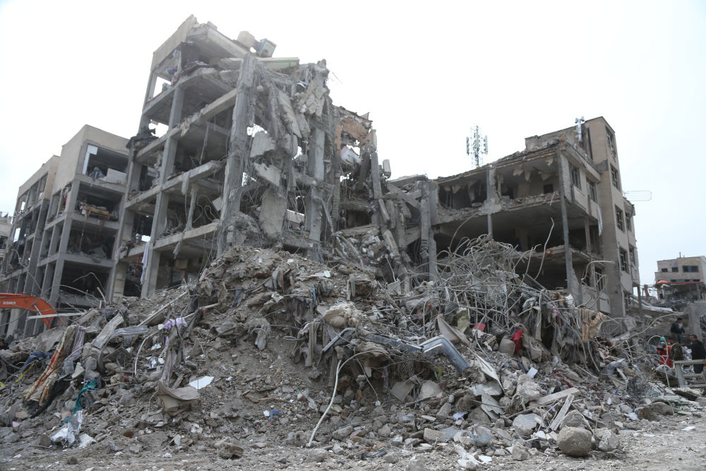 我在现场|坚守在德黑兰的日与夜 我在现场|坚守在德黑兰的日与夜