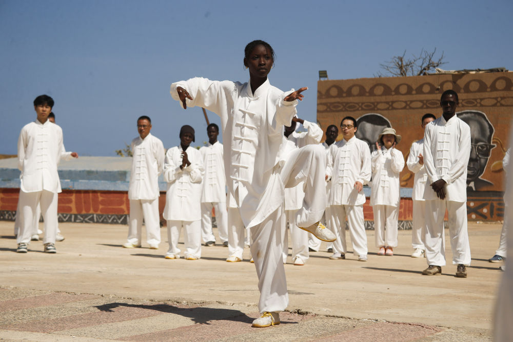追光｜太极拳——朴素的动作搭建起文明交流的桥梁
