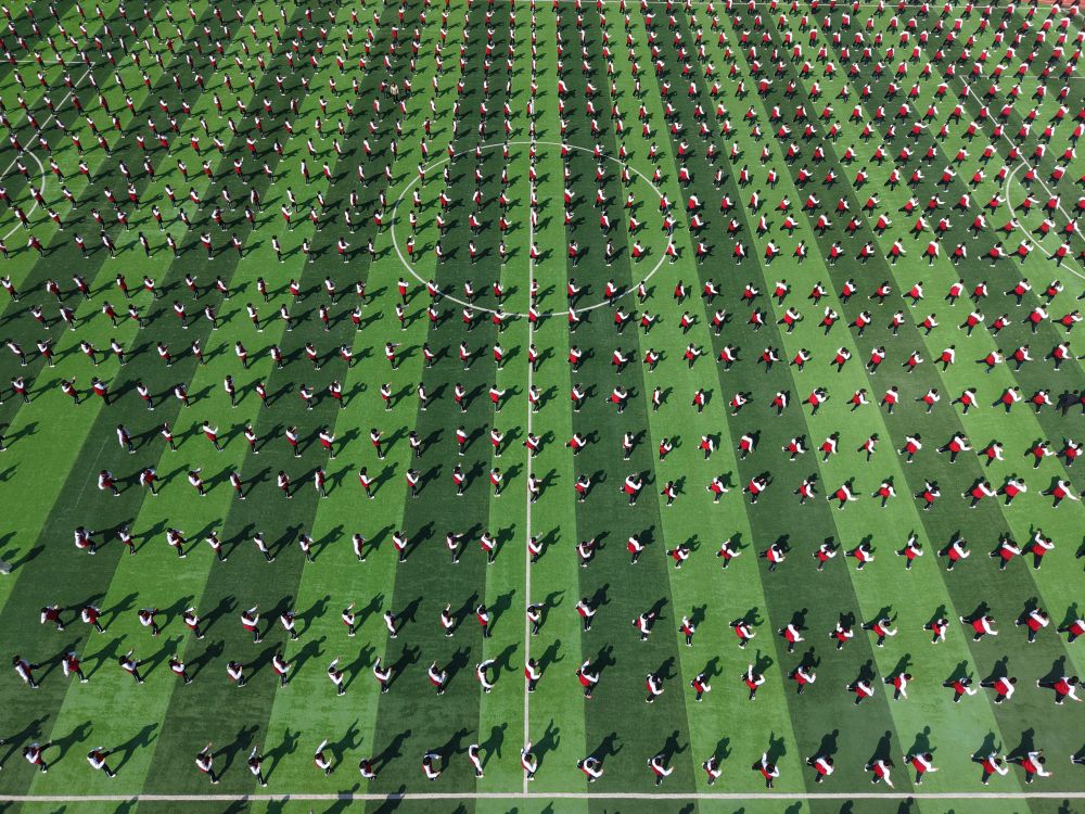 追光｜太极拳——朴素的动作搭建起文明交流的桥梁