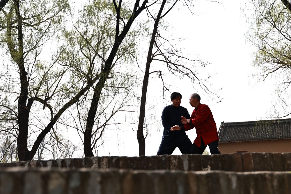 追光｜太极拳——朴素的动作搭建起文明交流的桥梁