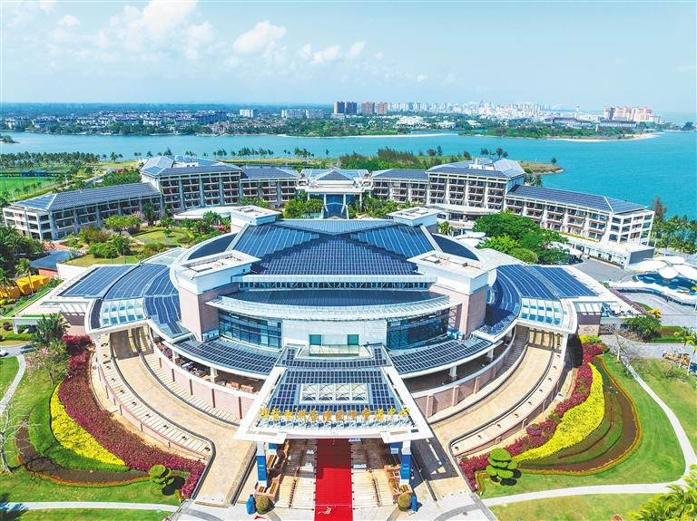 博鳌亚洲论坛上外宾们的“下一句”,都在点赞海南