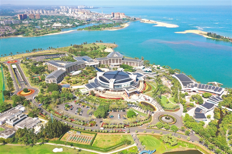 博鳌亚洲论坛上外宾们的“下一句”,都在点赞海南