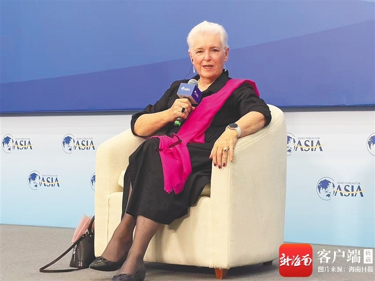 博鳌亚洲论坛上外宾们的“下一句”,都在点赞海南