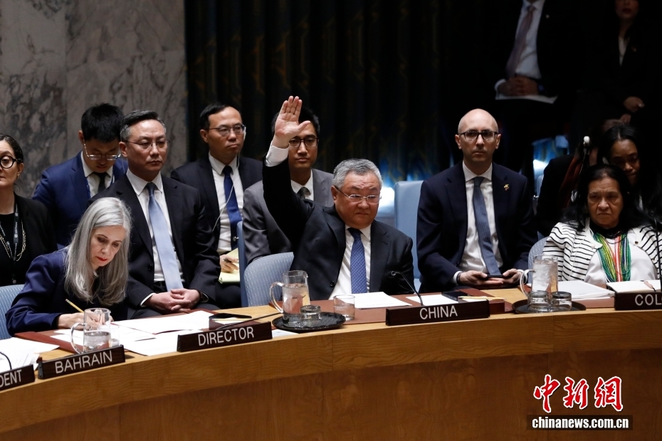 中俄在联合国安理会否决涉霍尔木兹海峡决议草案 中俄在联合国安理会否决涉霍尔木兹海峡决议草案