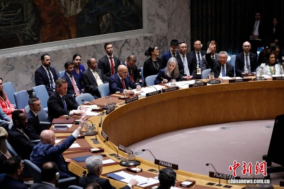 中俄在联合国安理会否决涉霍尔木兹海峡决议草案 中俄在联合国安理会否决涉霍尔木兹海峡决议草案