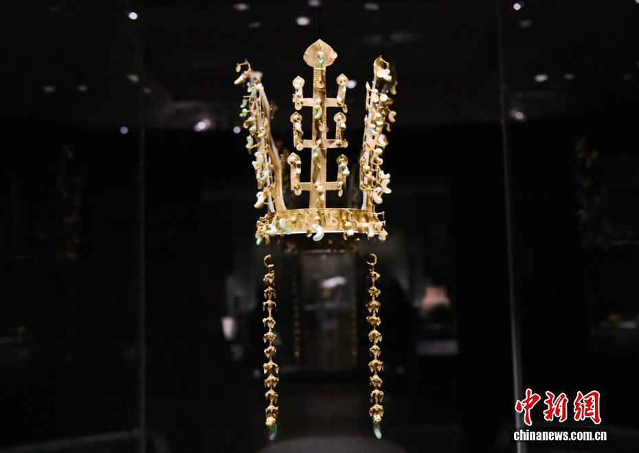 新罗文物展亮相法国吉美博物馆 新罗文物展亮相法国吉美博物馆