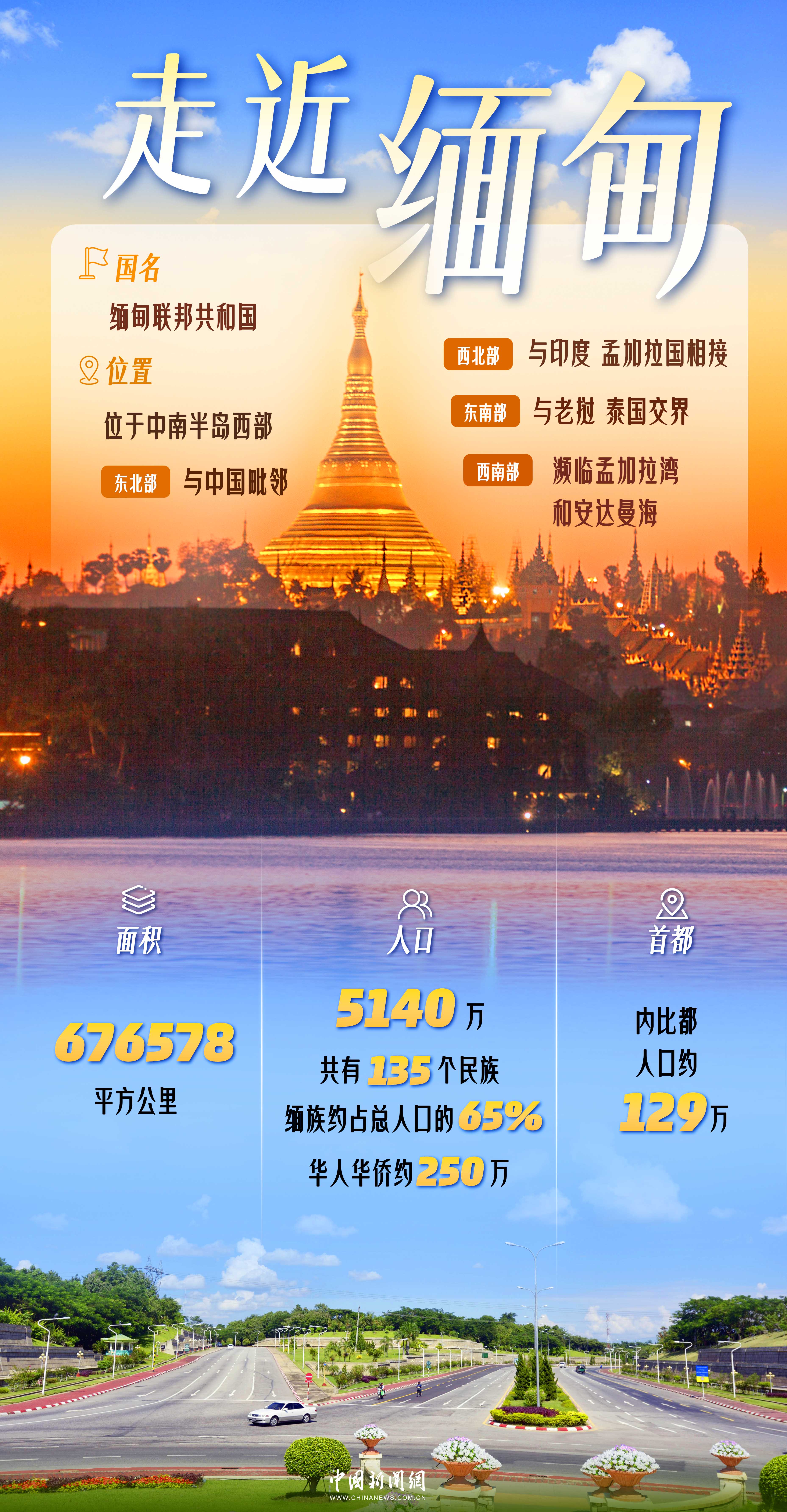 水涨荷花高 建交76载,中缅“胞波”情谊深长