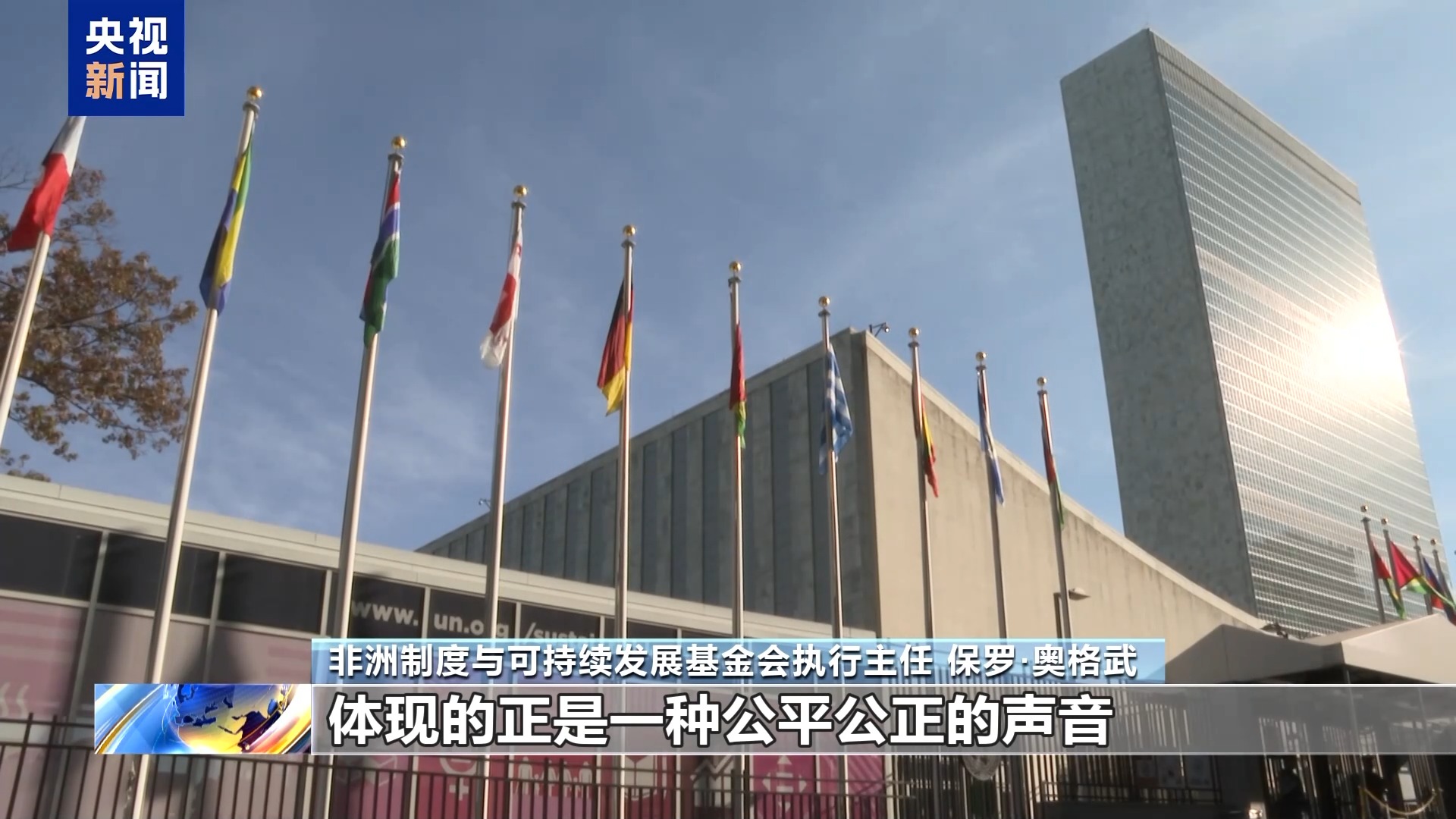 国际人士:中国关于全球治理的白皮书回应国际社会普遍诉求