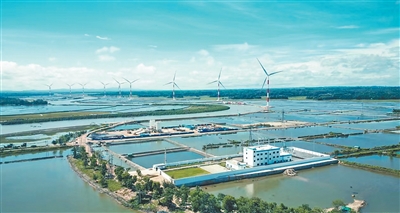 中企建设的清洁能源项目——“助力孟加拉国电力结构优化和经济发展”