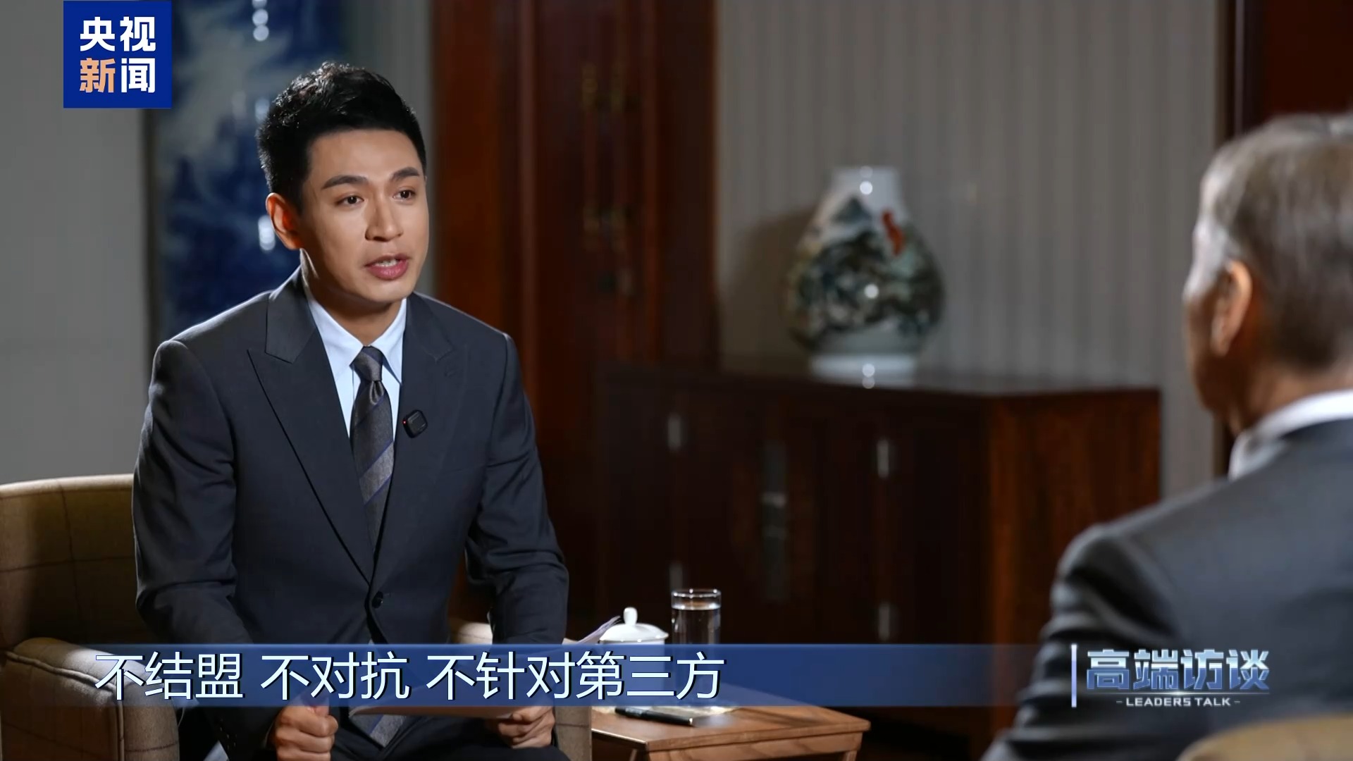 高端访谈丨专访上海合作组织秘书长叶尔梅克巴耶夫