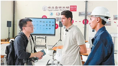 中埃两大文明双向奔赴——不断书写两国人民世代友好篇章