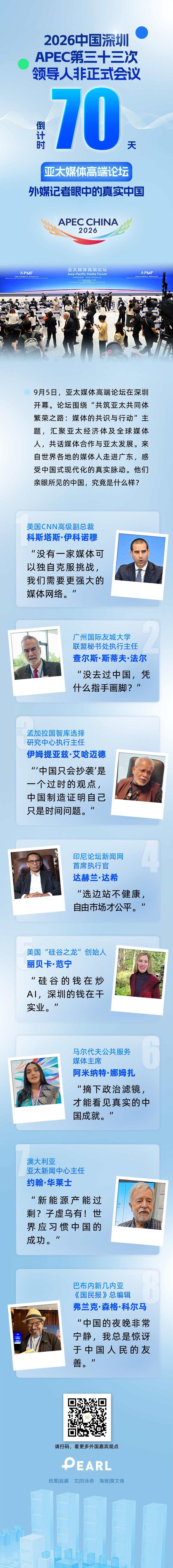 长图H5丨APEC大会倒计时70天,一图读懂外媒记者眼中真实的中国