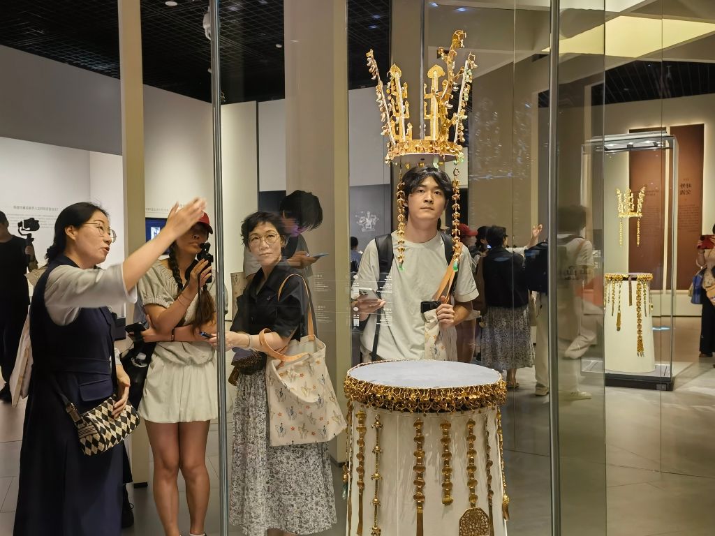 上海博物馆新展“金冠之下”聚焦新罗历史文化