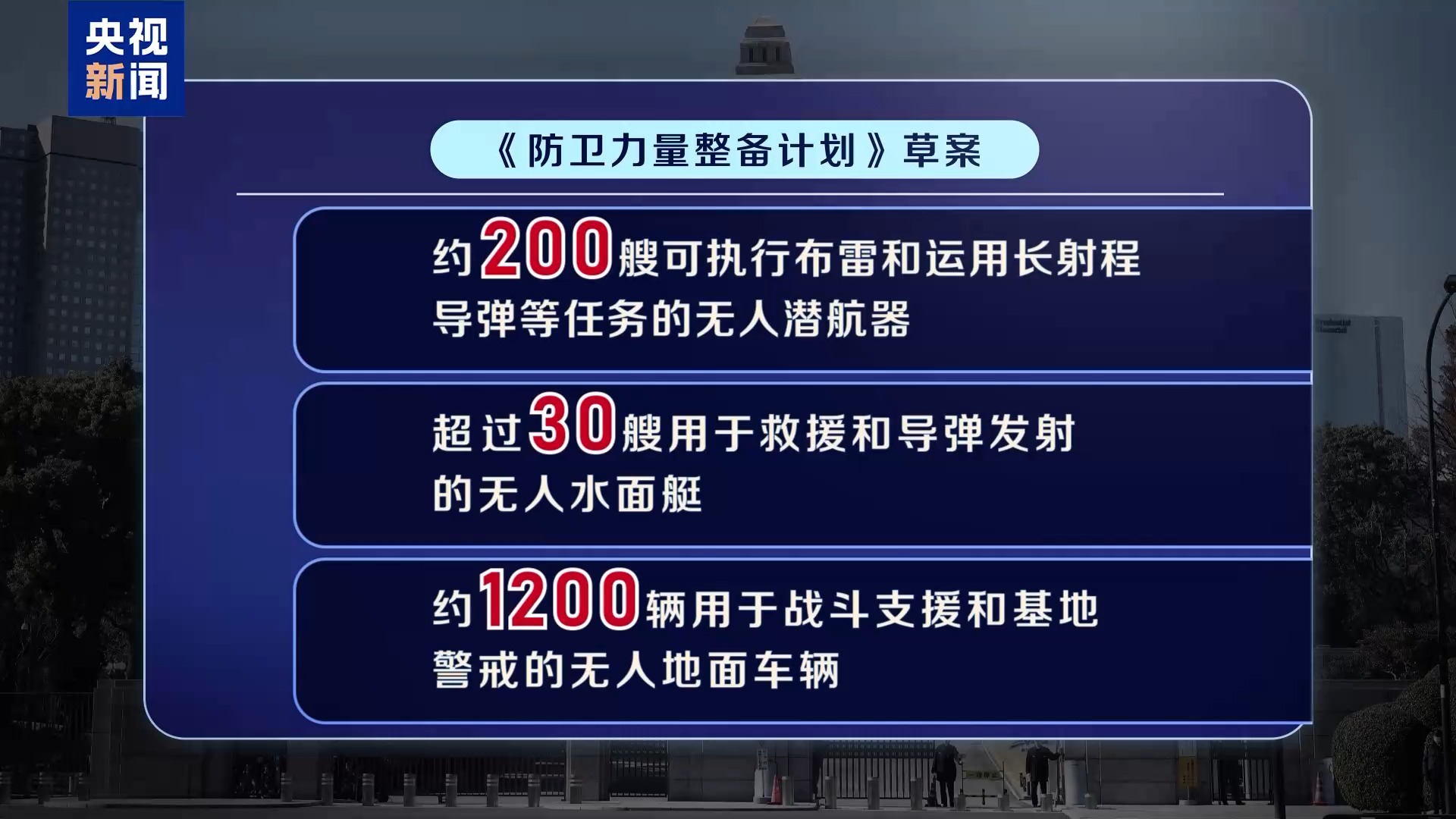 视频丨“温水煮青蛙” 日本渐进式布局军用AI暗藏多重风险